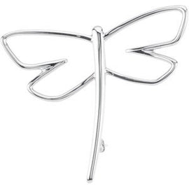 44x36 mm Dragonfly Brooch