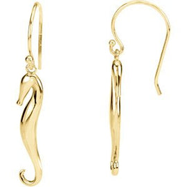 Seahorse Earrings