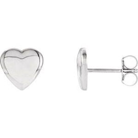 Heart Earrings
