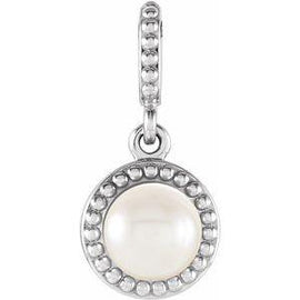 Freshwater Cultured Pearl Pendant