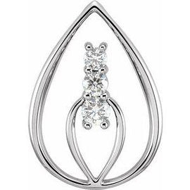 Three-Stone Pendant Mounting