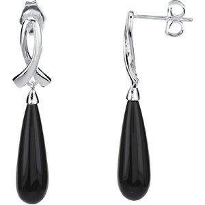 Onyx Earrings