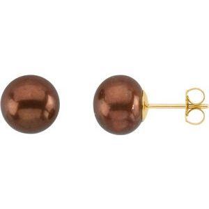 Freshwater Cultured Pearl Stud Earrings