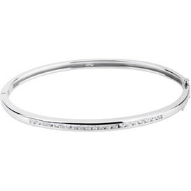 5/8 CTW Diamond Bangle Bracelet