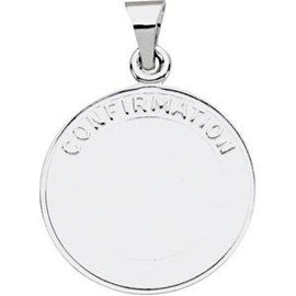 18 mm Confirmation Medal