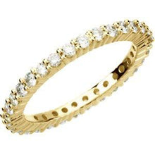 Load image into Gallery viewer, 1 CTW Diamond Eternity Band
