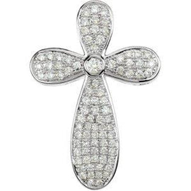 5/8 CTW Diamond Cross Pendant