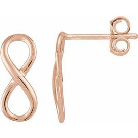 Infinity-Inspired Earrings