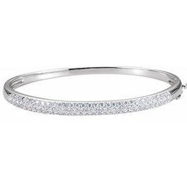 1 1/2 CTW Diamond Bangle 7