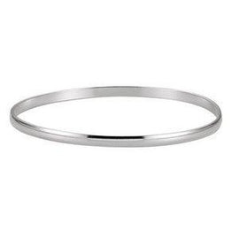 4 mm Bangle Bracelet