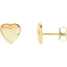 Load image into Gallery viewer, Heart Earrings
