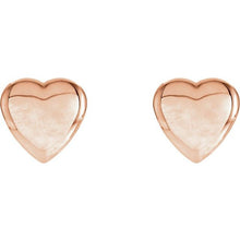 Load image into Gallery viewer, Heart Earrings
