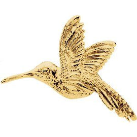 27x25 mm Hummingbird Brooch