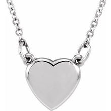 Load image into Gallery viewer, Heart 18&quot; Necklace
