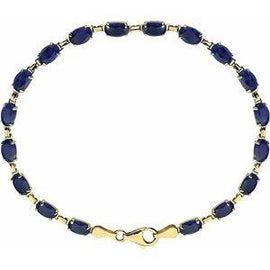 Lab-Grown Blue Sapphire 7.25