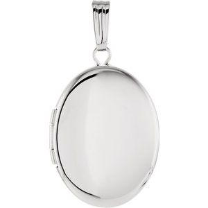 28.9x16 mm Oval Locket