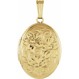 Oval Locket