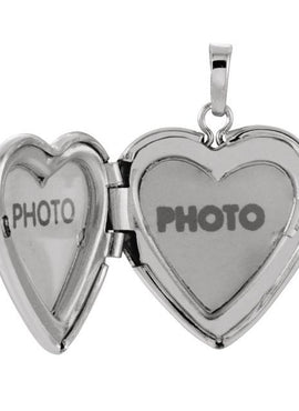 22.25x16 mm Heart Shape Locket