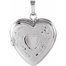 22.25x16 mm Heart Shape Locket