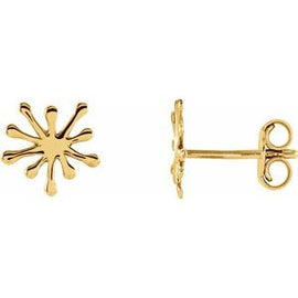 Burst Stud Earrings