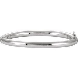 Hinged Bangle Bracelet