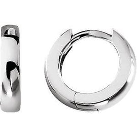 12 mm Hinged Hoop Earrings