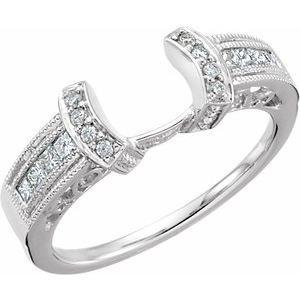 1/4 CTW Diamond Enhancer Ring