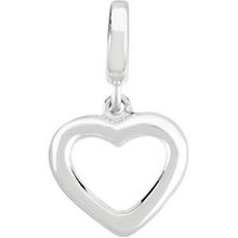 Load image into Gallery viewer, Petite Heart Charm
