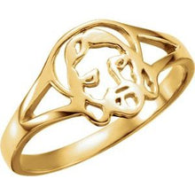 Load image into Gallery viewer, Face of Jesus Ring
