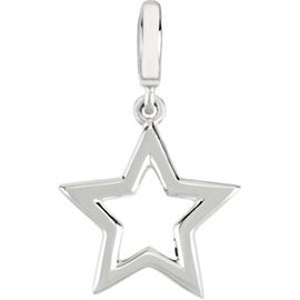 Petite Star Charm
