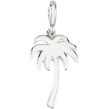 Load image into Gallery viewer, Petite Palm Tree Charm
