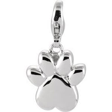 Load image into Gallery viewer, Charming Animals® Paw Print Charm
