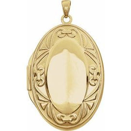 Oval Locket