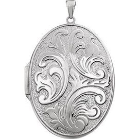 Oval Locket