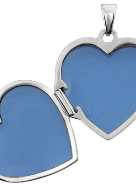 Double Heart Locket