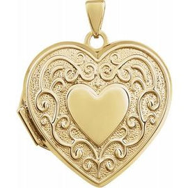 Heart Shaped Locket
