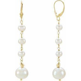 Freshwater Cultured Earrings