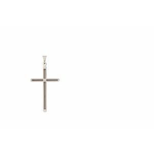 34.25x22 mm Unadorned Cross Pendant