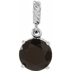 Chatham® Created Ruby Rope Pendant