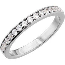 Load image into Gallery viewer, 1/3 CTW Diamond Anniversary Band
