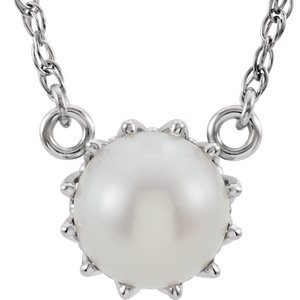 Freshwater Cultured Pearl 18