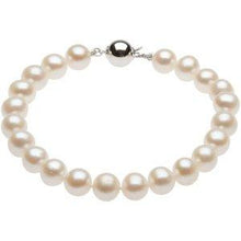 Load image into Gallery viewer, 8-9 mm Freshwater Cultured Pearl 42&quot; Strand
