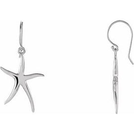 Starfish Earrings