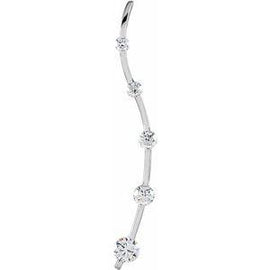 Journey 5-Stone Diamond Pendant