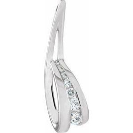 Journey Diamond Pendant