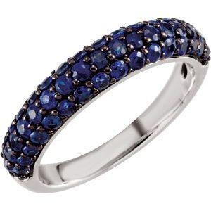 Blue Sapphire Ring