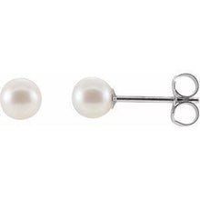 Load image into Gallery viewer, Freshwater Cultured Pearl Earrings

