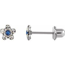 Load image into Gallery viewer, Imitation Crystal Piercing Earrings
