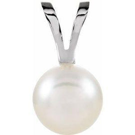 Akoya Cultured Pearl Pendant