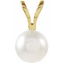 Load image into Gallery viewer, Akoya Cultured Pearl Pendant
